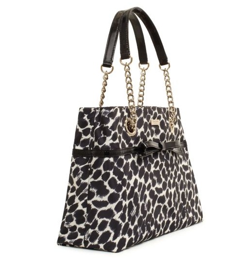 Kate Spade Lindenwood Leopard Elena Black