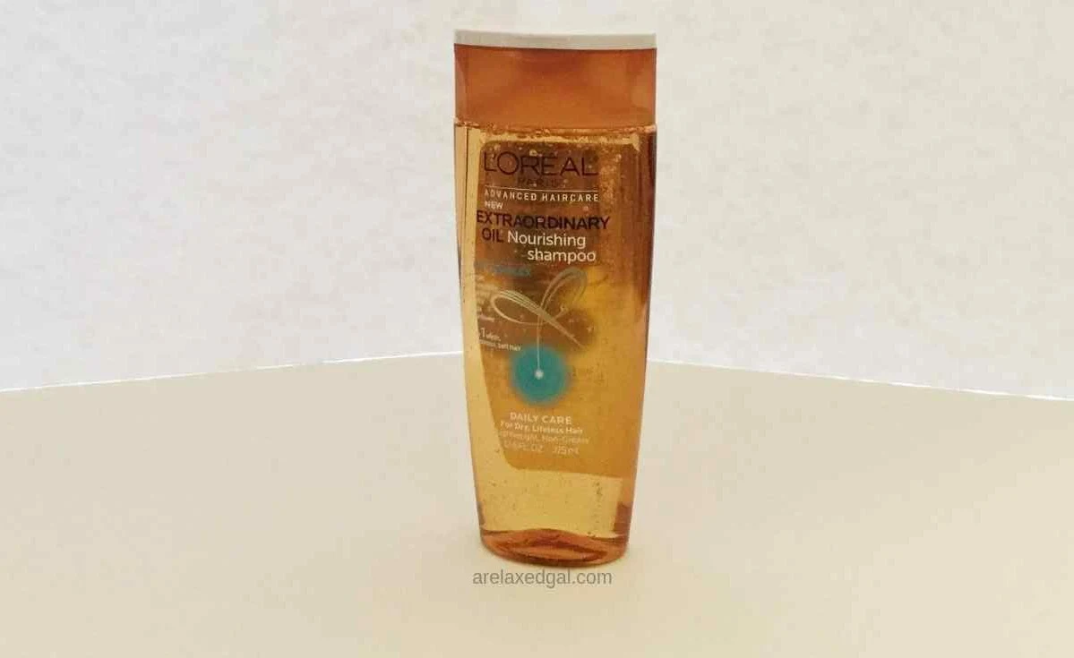 L'Oreal Extraordinary Oil Shampoo first impressions | A Relaxed Gal