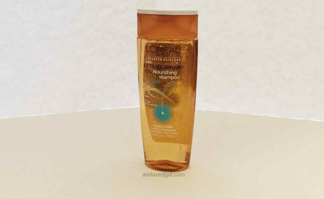 Wash Day With L Oreal Extraordinary Oil Shampoo System A Relaxed Gal