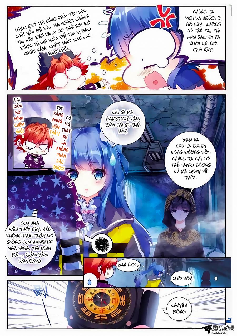 Sóc Nguyệt Chap 2 - Next Chap 3