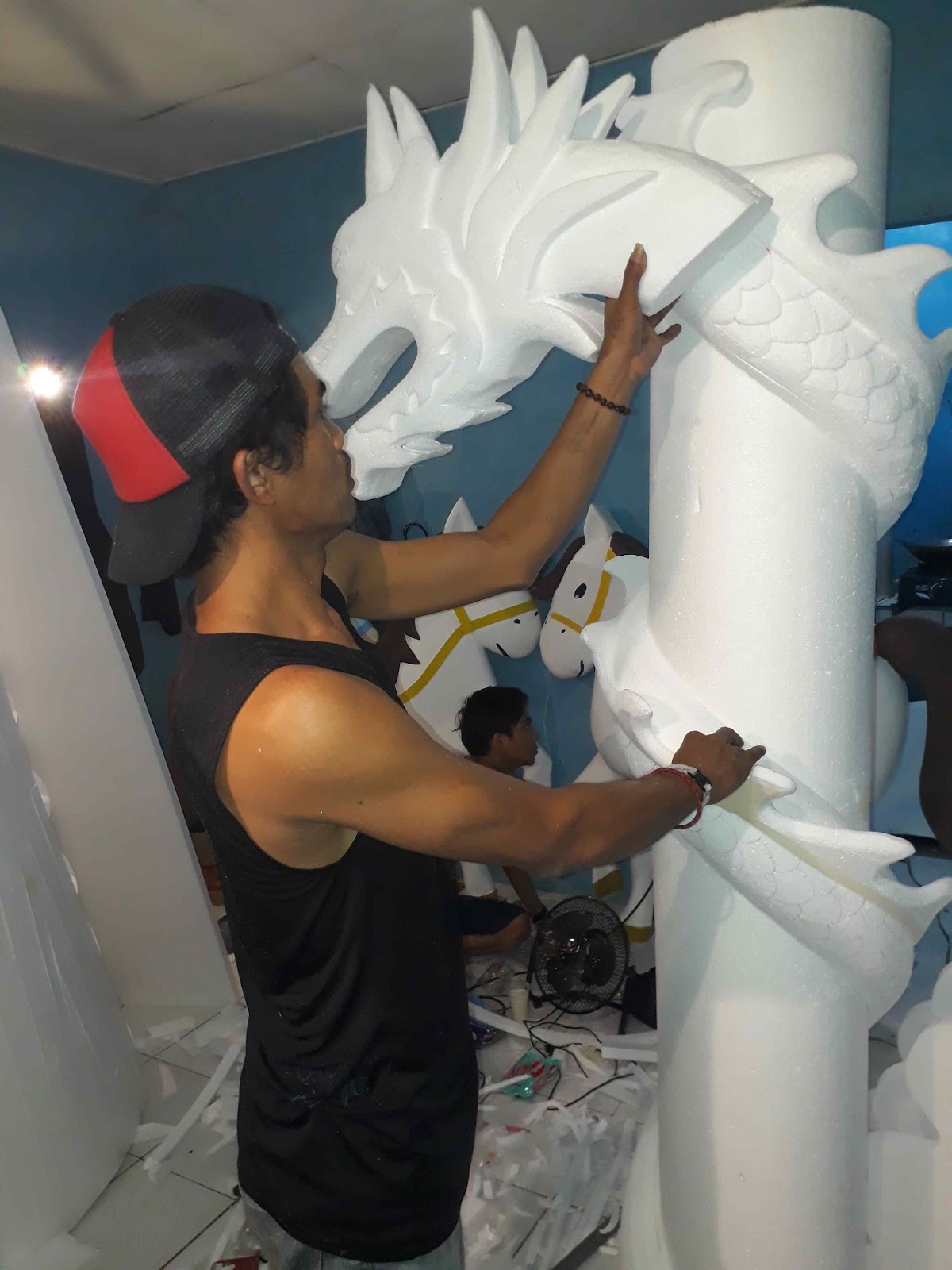Terkeren 23+ Lukisan Styrofoam 3d - Bari Gambar