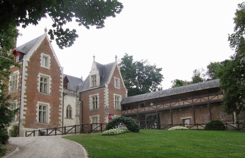Chateau Ou A Vecu Leonard De Vinci Les peintures de Viviane: Château d'Amboise (37) Léonard De Vinci