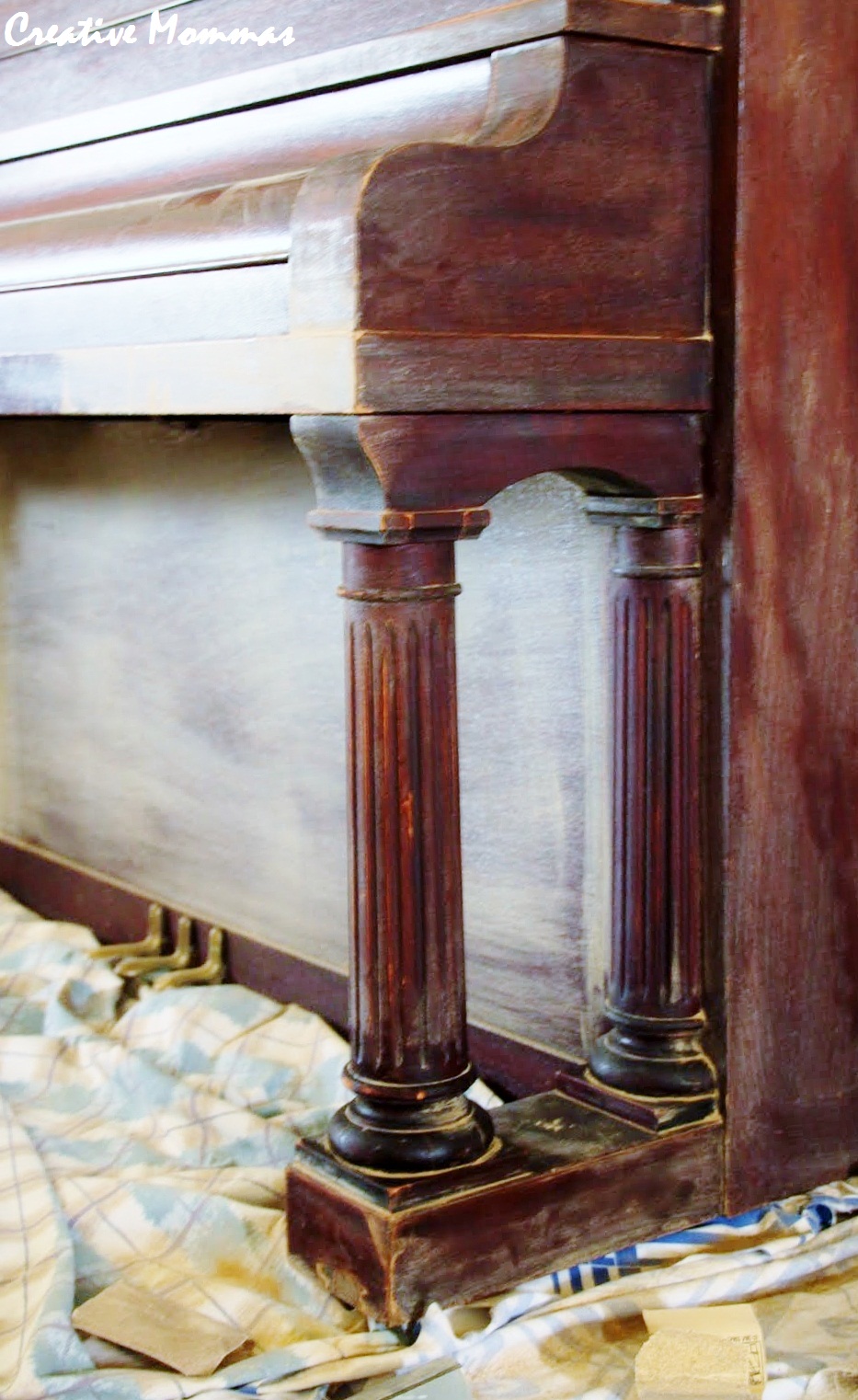 Creative Mommas Piano repainting in the works