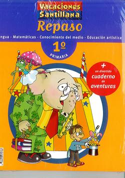 Escuela de padres y madres: VACACIONES SANTILLANA 1º PRIMARIA: REPASO ...