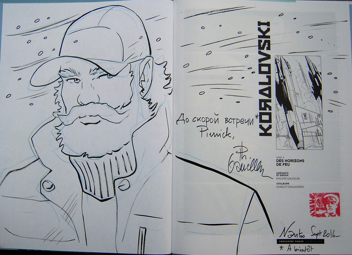 Dedicace2bd Philippe Gauckler Dedicace