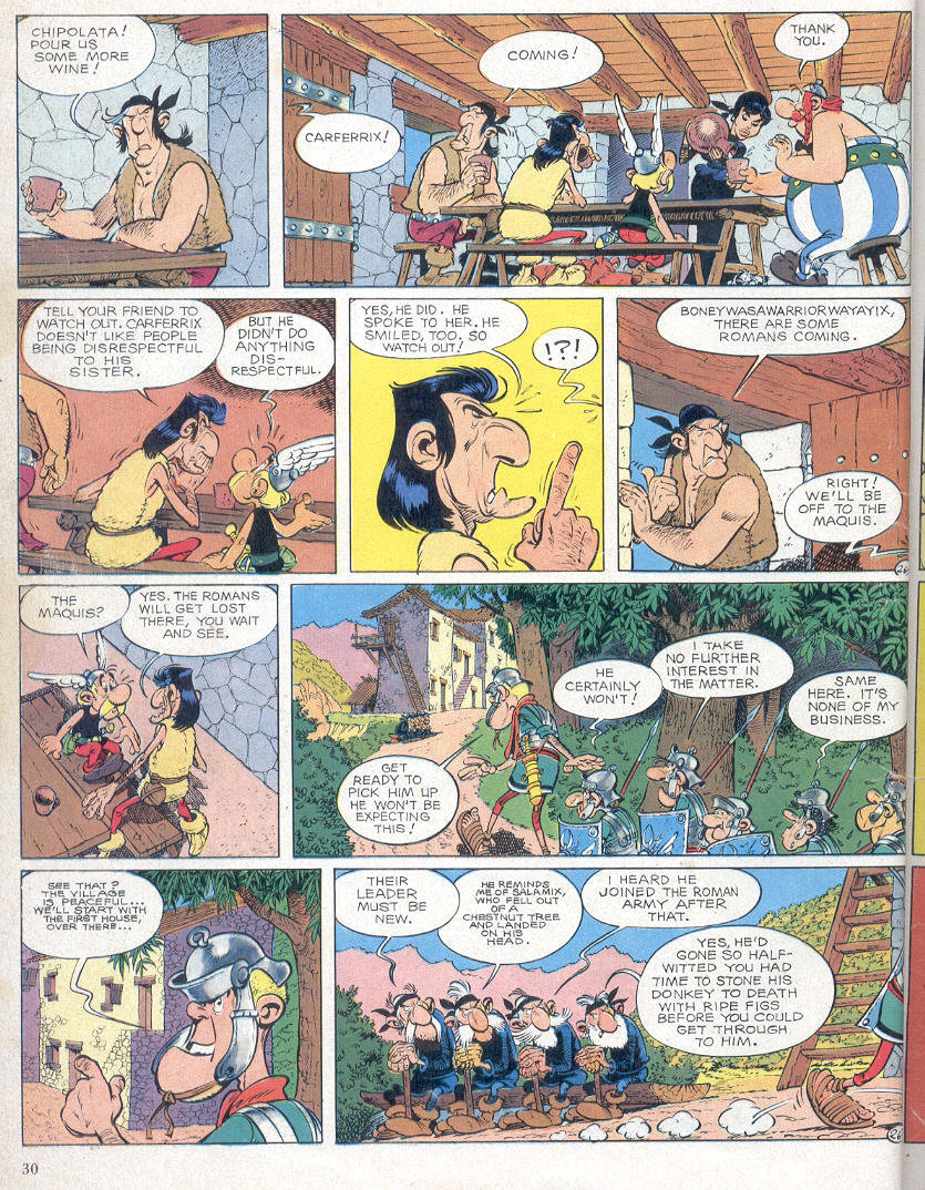 20 Asterix In Corsica Read 20 Asterix In Corsica comic online in high