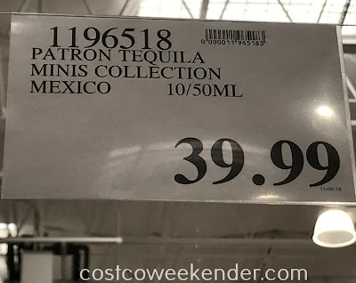 Deal for the Patron Tequila Limited Edition Gift Pack at Costco