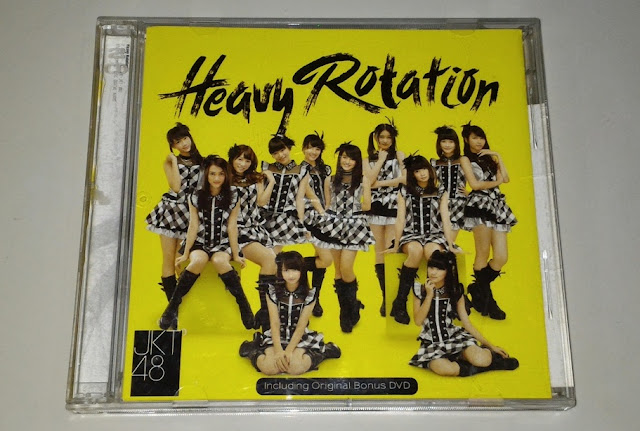 CD JKT48 Heavy Rotation MUSIKUPEDIA CD JKT48 Heavy Rotation MUSIKUPEDIA