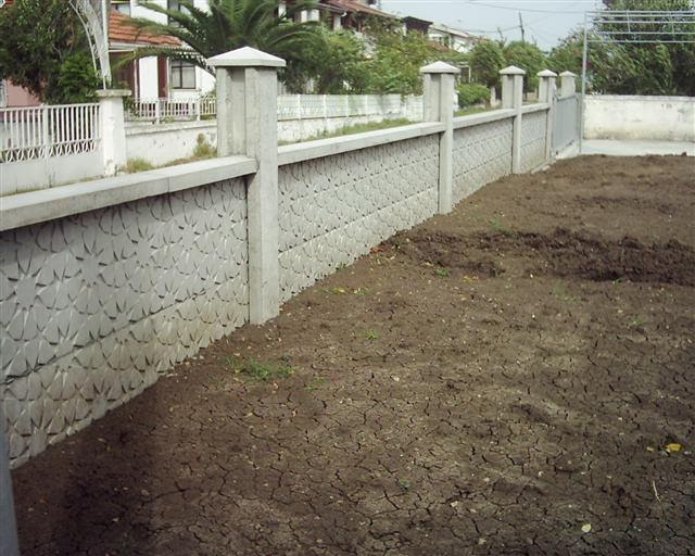 pratik bahçe duvarı yapımı
