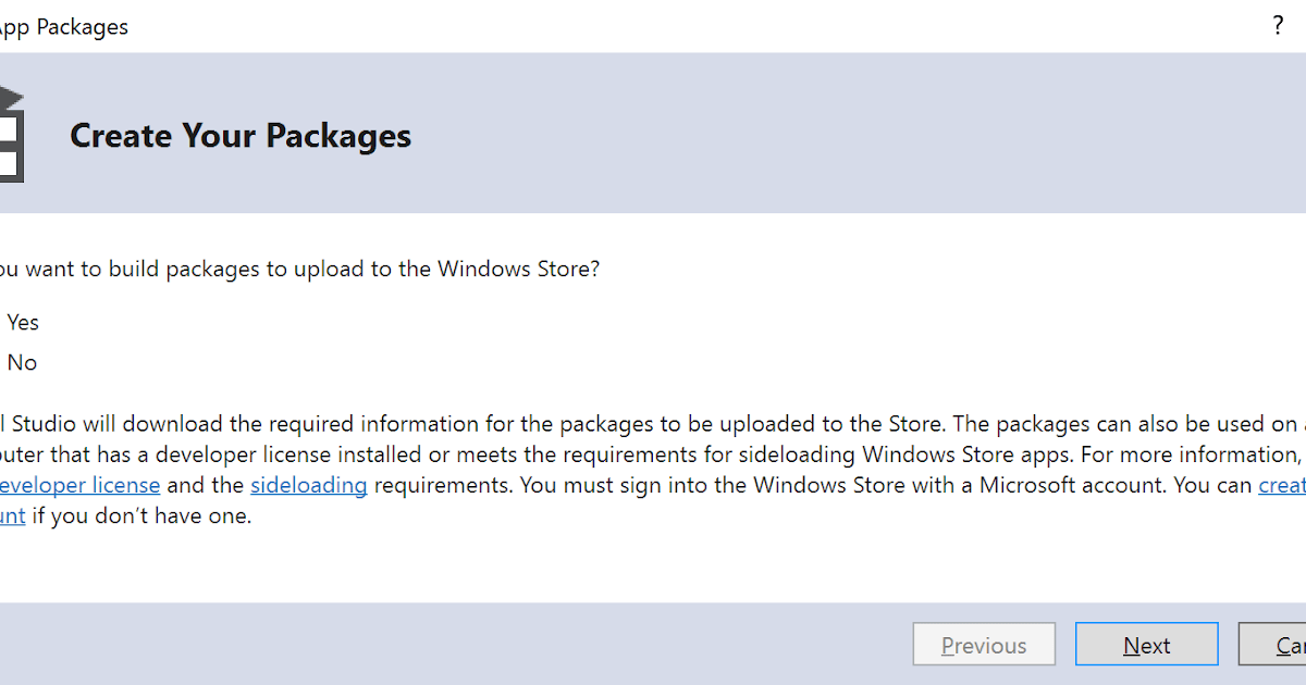 Plastic SCM blog Sideloading scenarios for Windows Store Apps