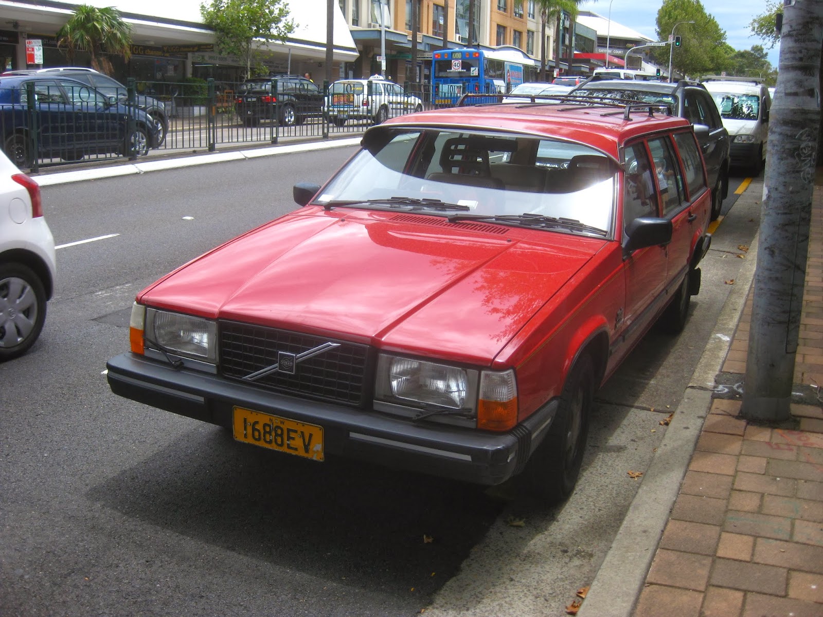 Volvo 740 1988