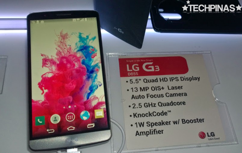 LG G3, LG G3 Installment Plan, Citi Credit Card LG G3