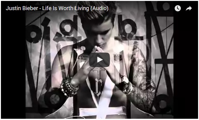 Makna Dan Arti Terjemahan Lirik Lagu Life Is Worth Living - Justin