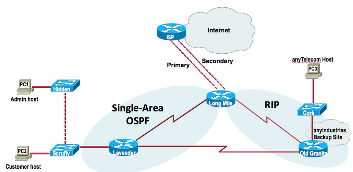 Paragon routing image