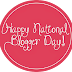Παγκόσμια Ημέρα των Blogger National day