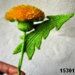 patron gratis flor amigurumi, free amiguru pattern flower 