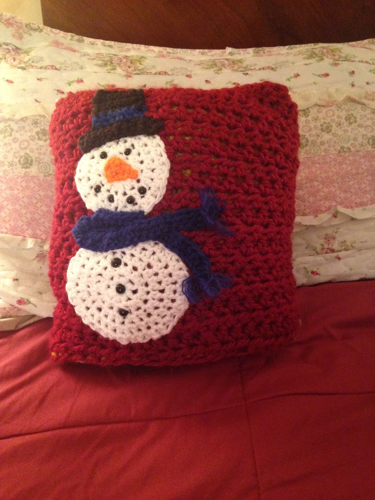 The Perfect Stitch... AllInOne Four Seasons Pillow