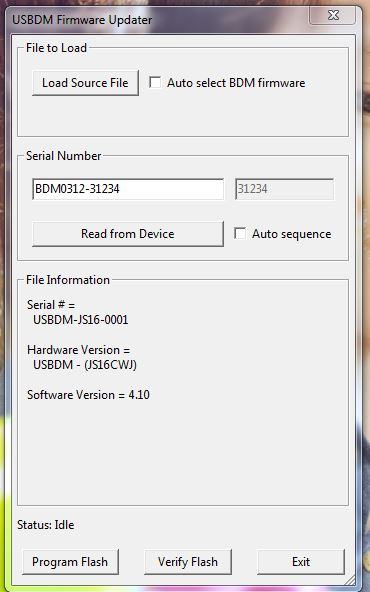 Mechatroniks. Proyects & Designs: Configuración del USBDM en Windows 7