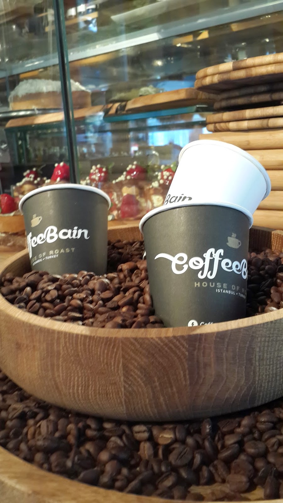 yesempatik Nişantaşı�nda Yeni Kahve Durağı Coffee Bain