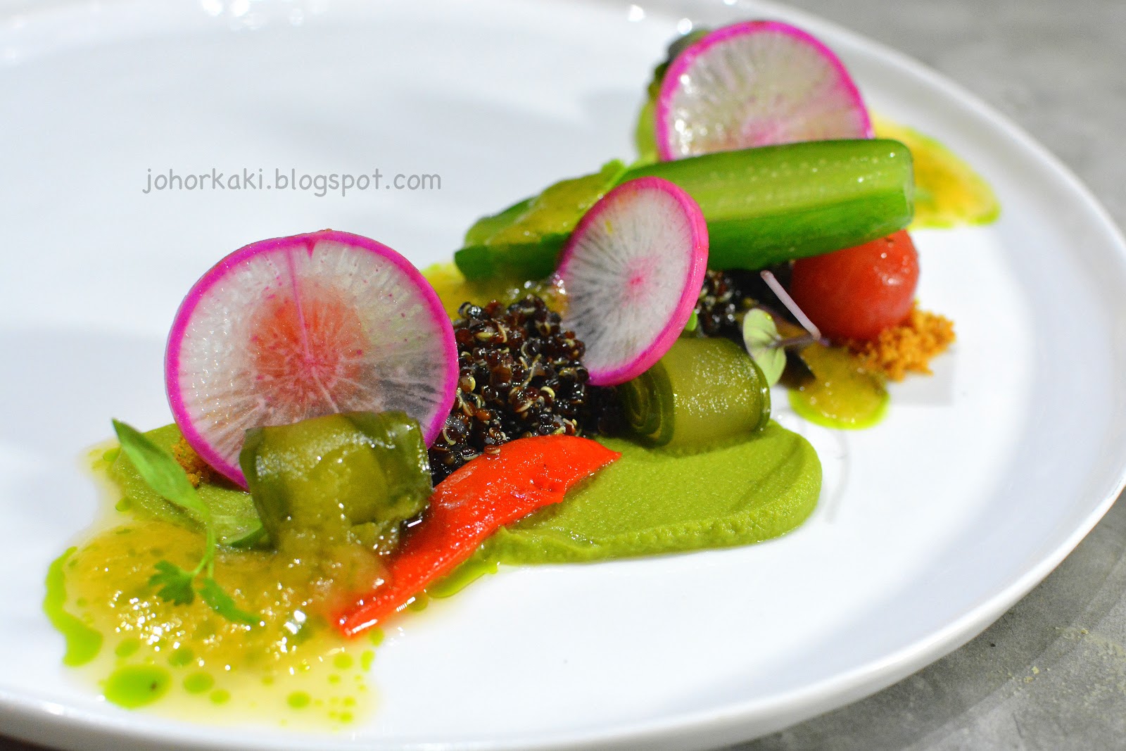 Sprout Modern European Fine Dining in Johor Bahru JK1345 Tony Johor Kaki Travels for Food