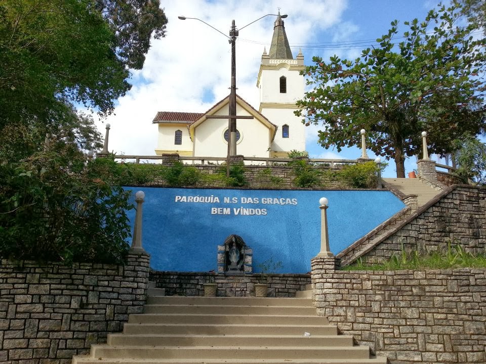 PARÓQUIA NOSSA SENHORA DAS GRAÇAS - XERÉM (RJ)