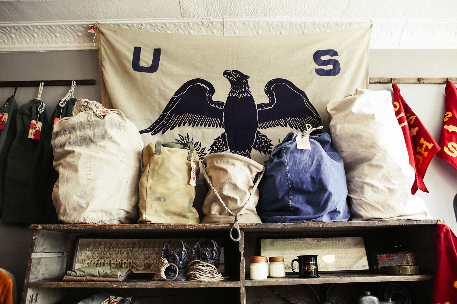 CHAD'S DRYGOODS WOODEN SLEEPERS, BROOKLYN,NY