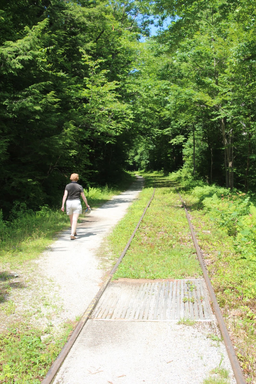 It Just Comes Naturally New Hampshire Day 1. Cotton Valley RailTrail