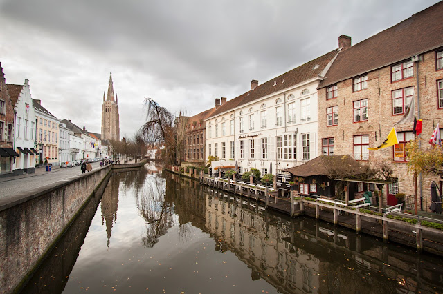 Canali su Dijver-Bruges