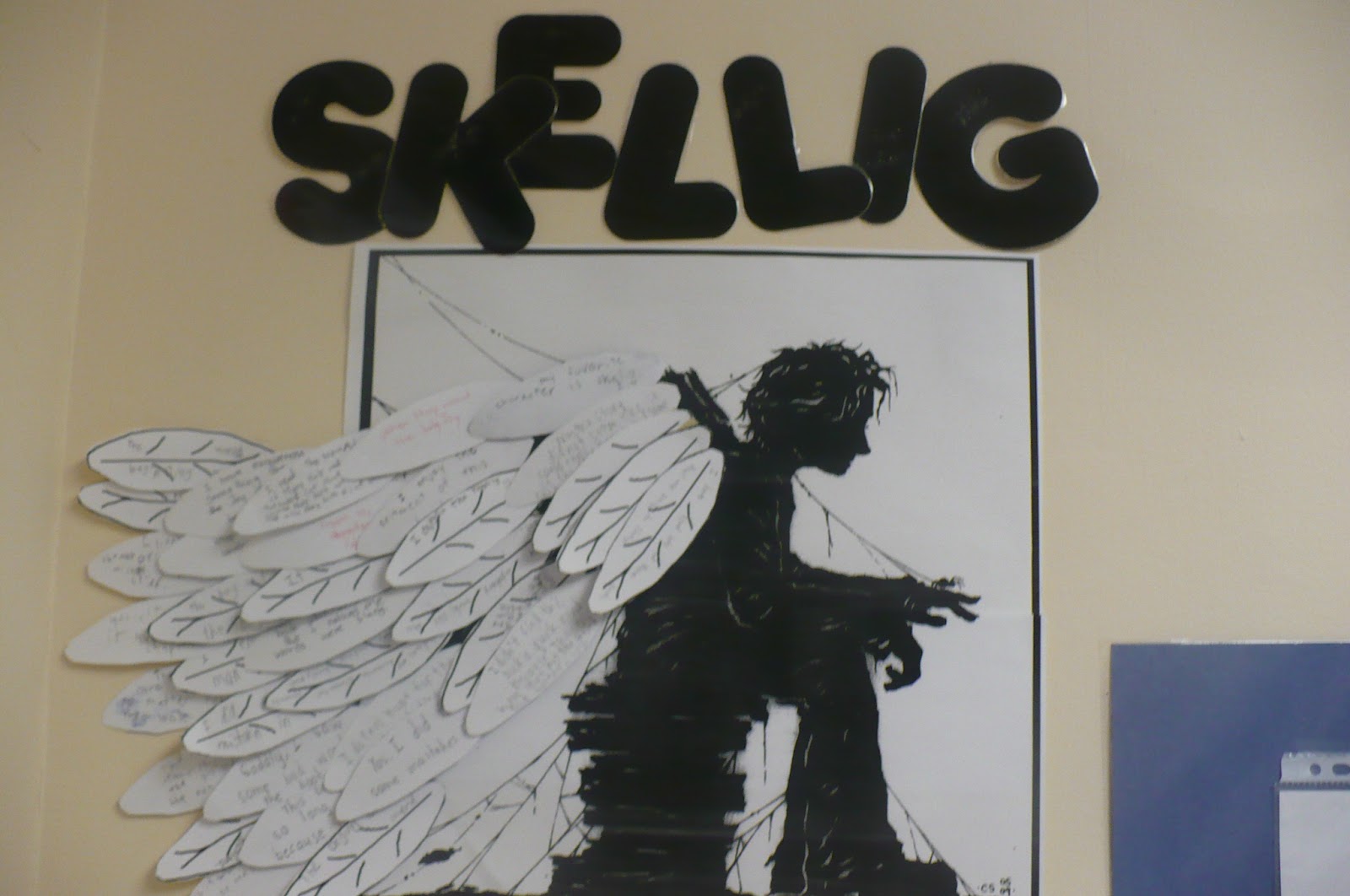 Ackroyd House: Skellig by David Almond