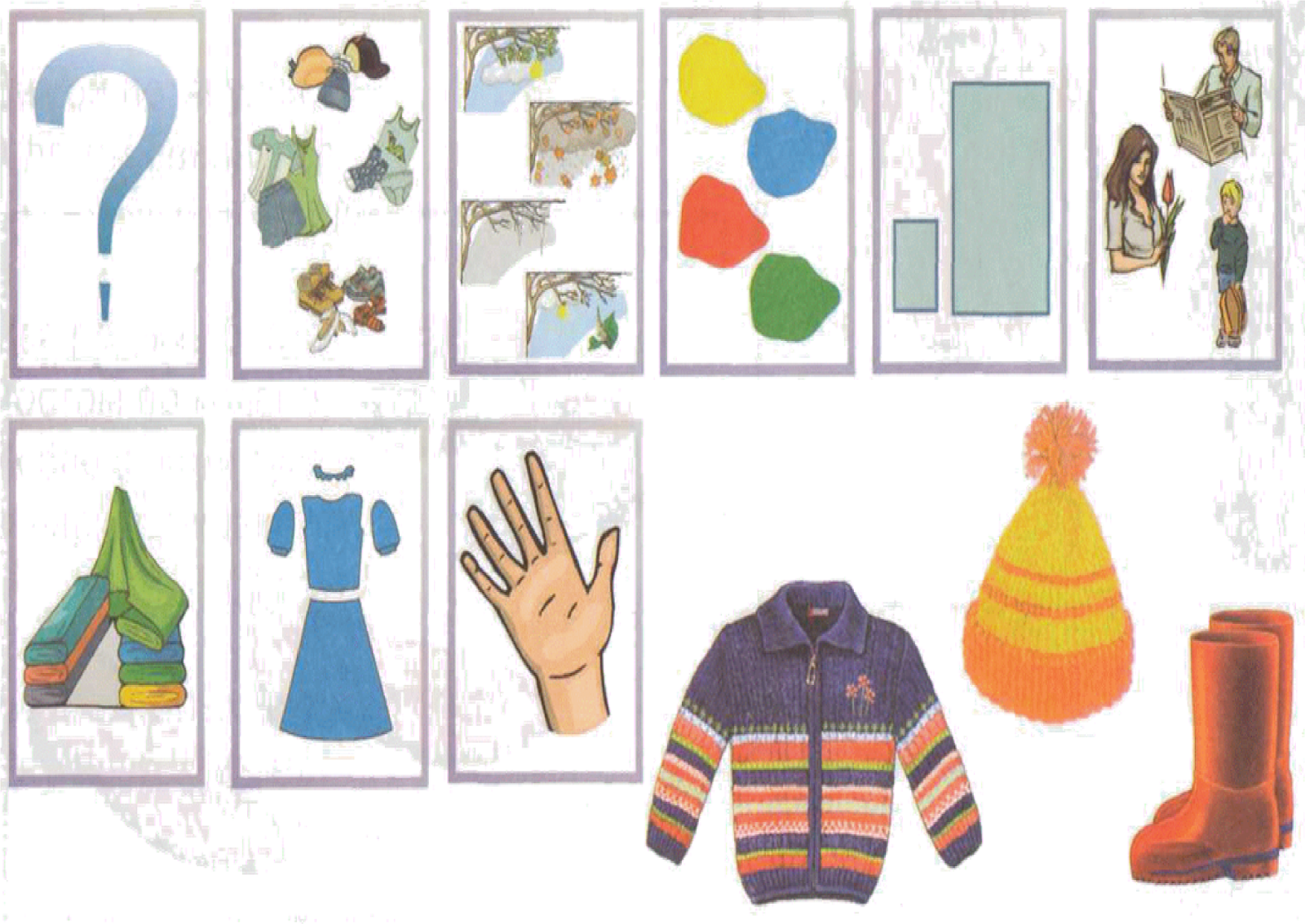 Як правильно розрізнити дитячий одяг
