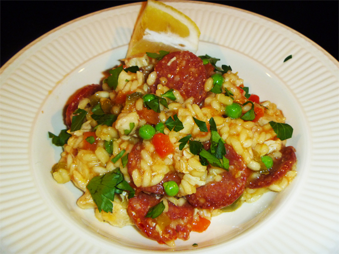 Keukenprinses in de (s)maak... Paella met kip en chorizo van Gordon Ramsay