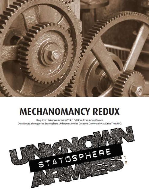 Mechanomancy Redux