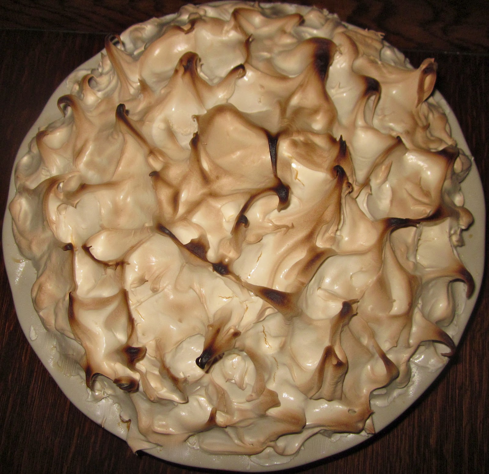 Haute + Heirloom Lemon Meringue Pie with Toasted Brown Sugar Meringue