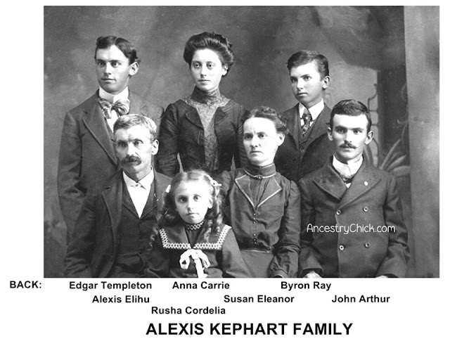 Alexis Kephart Family Alexis Kephart Family Portrait