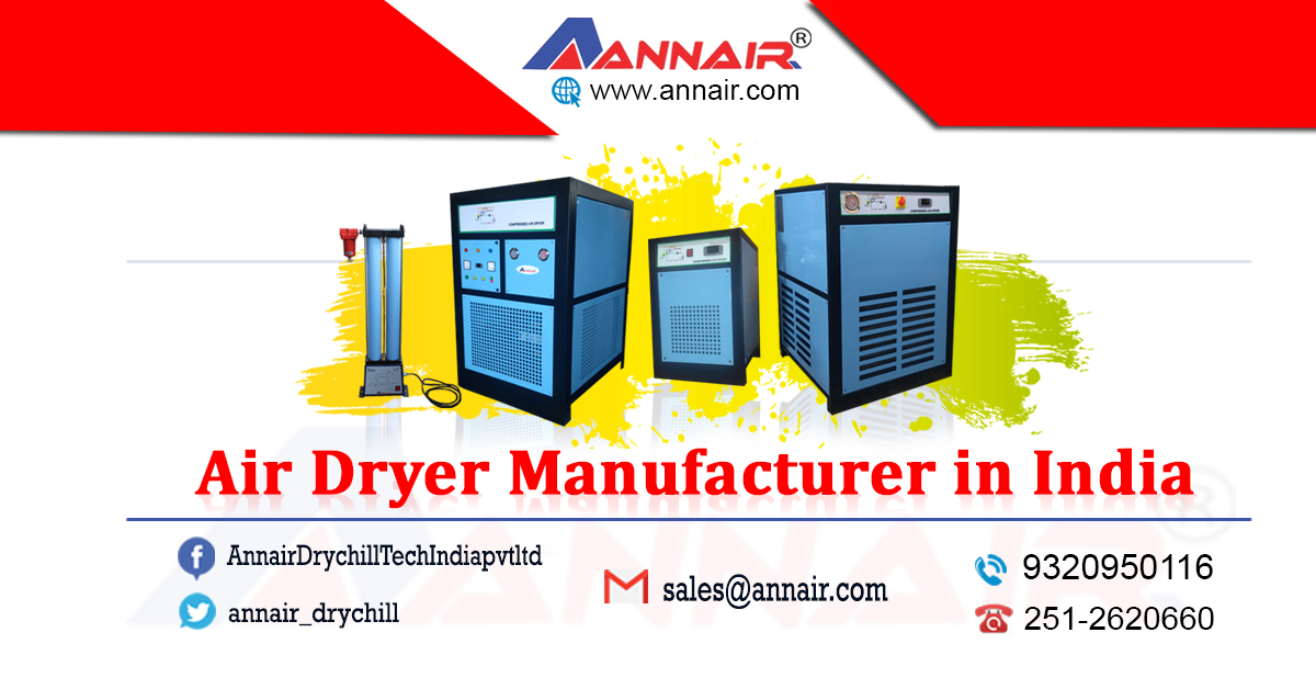 Air Dryer Manufacturers & Suppliers & Exporters Rerfrigerated Air Dryer