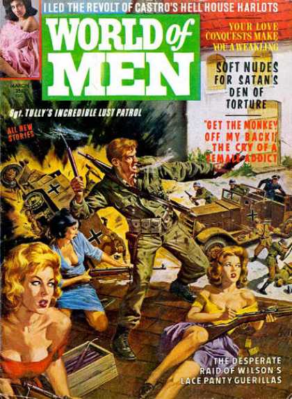 world-of-men- TOTAL COMIC COVERS CAPAS DE GIBIS,REVISTAS ETC..
