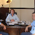 (ΔΗΜΟΣ ΙΩΑΝΝΙΤΩΝ)Συναντήσεις Δημάρχου με τον  Υποστράτηγο Κ. Τρομπούκη και τον Διευθυντή Αστυνομίας Ιωαννίνων, Ταξίαρχο Ανδρέα Παπιγγιώτη. 