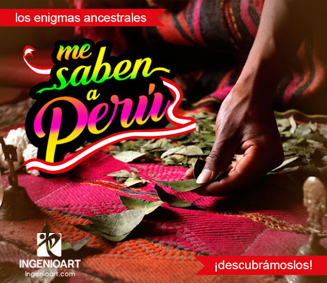 Lectura de coca Me Saben a Peru Ingenioart