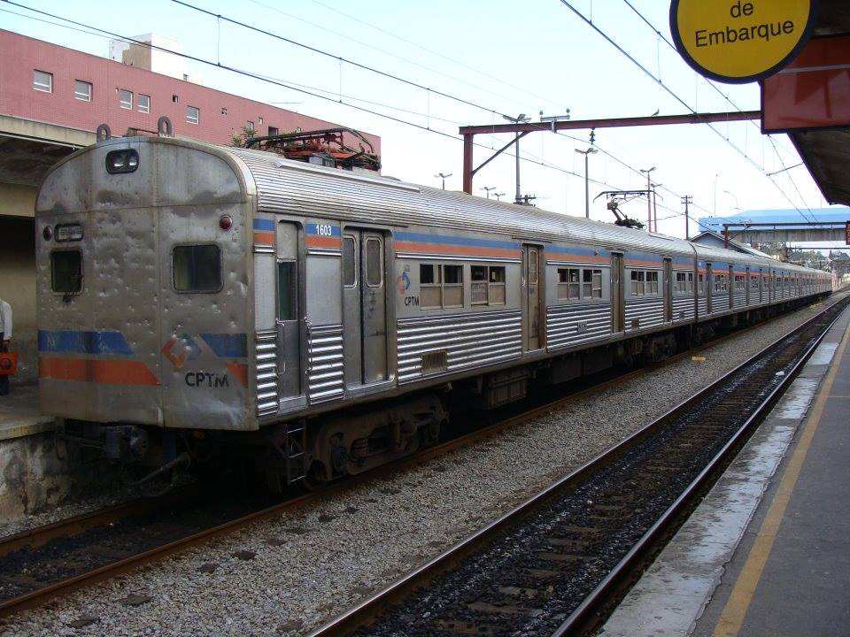 História Dos Trens Série 1600 CPTM Noticiando