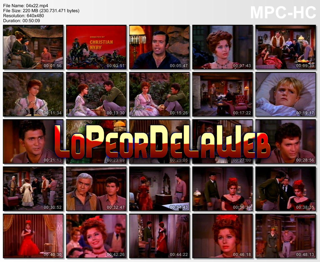 Bonanza - Temp. 4 Ep 21 a 25 (Latino)