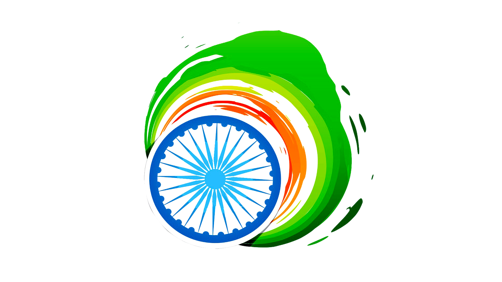 pngforall: Indian round flag Transparent PNG hd wallpapers pics free