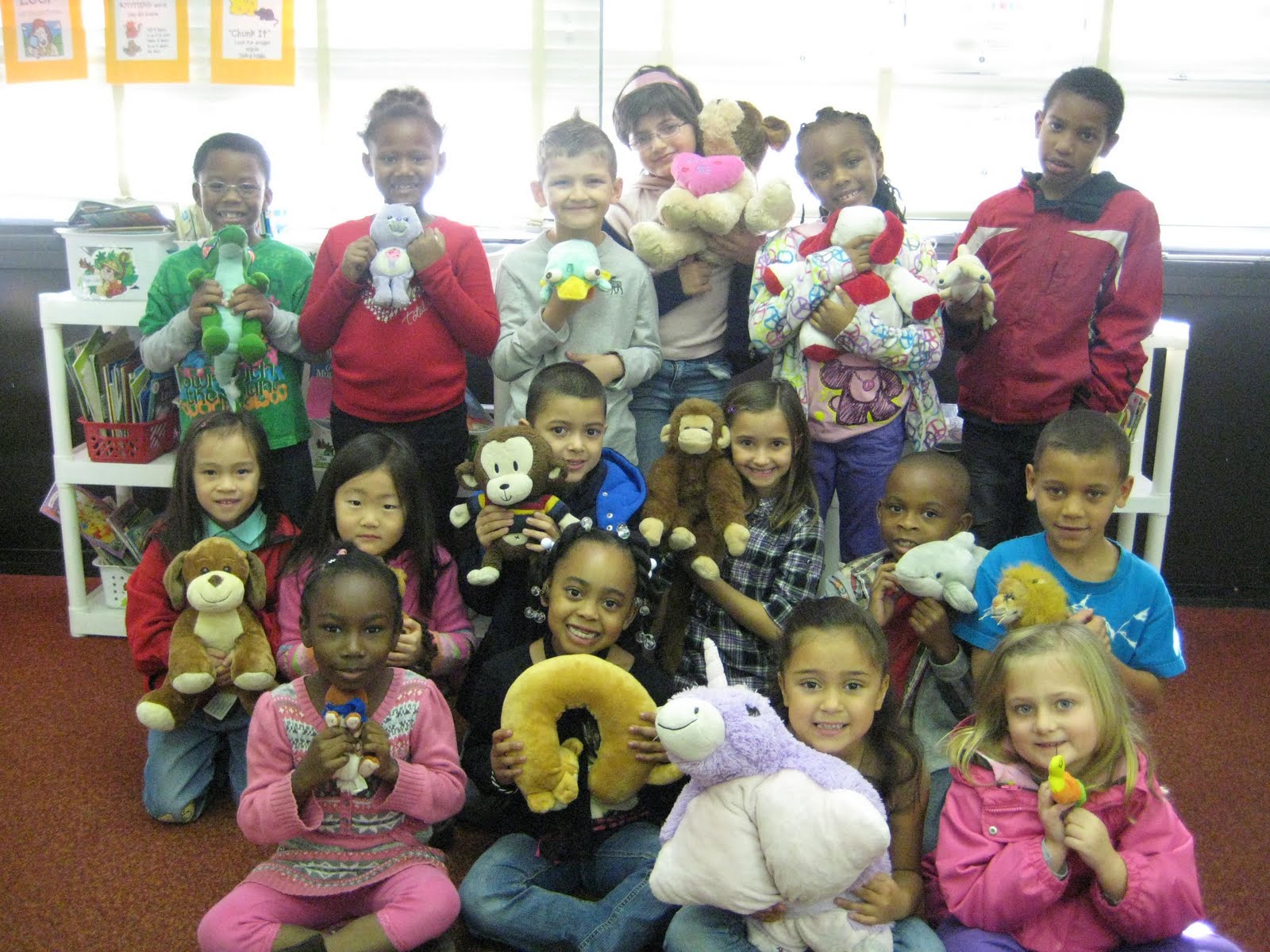 First Grade with Mrs. Ledford and Mrs. Vaillette: Spirit Day Today ...