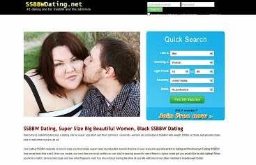 Dating websites for big women