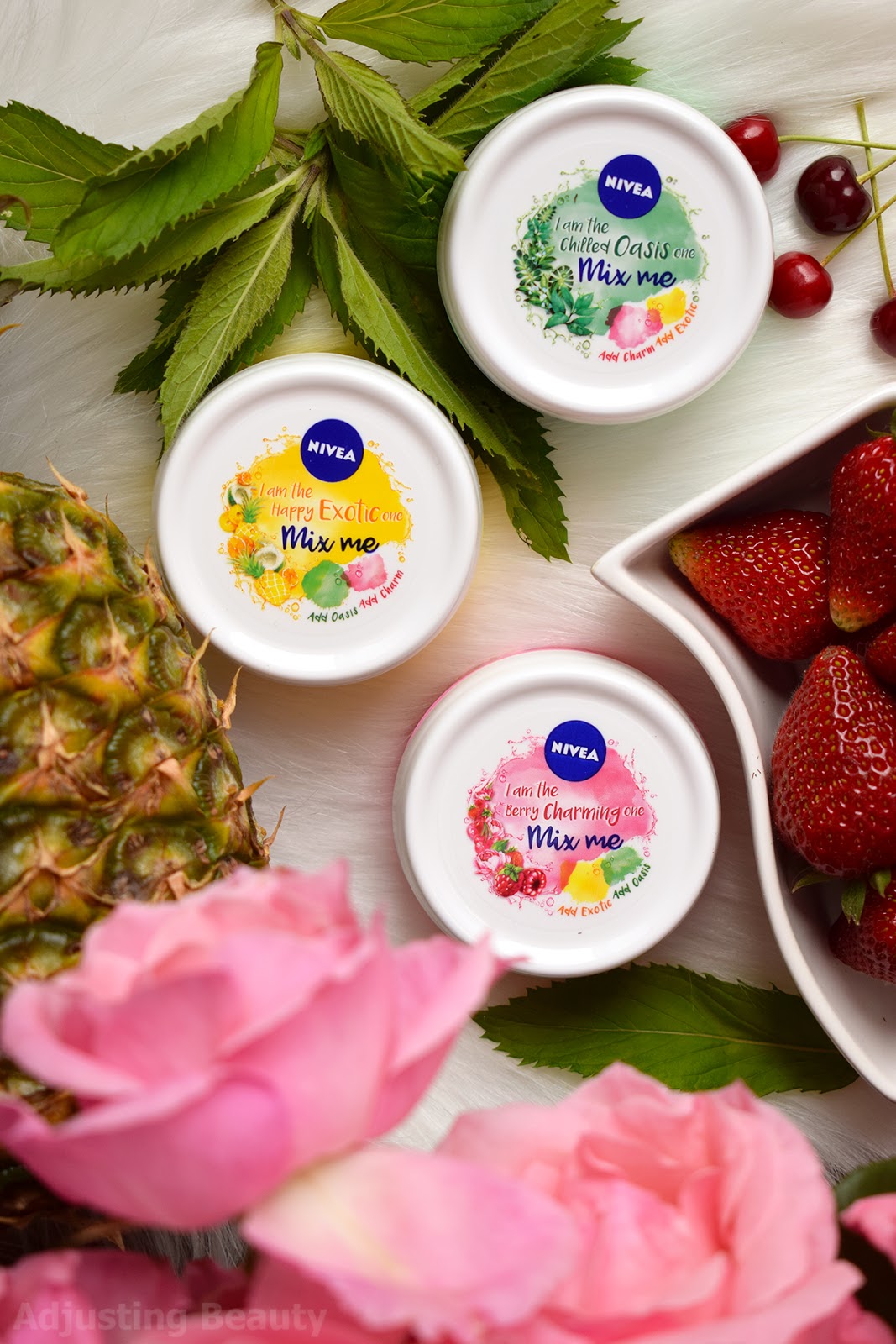 højdepunkt Periodisk på en ferie Review: Nivea Soft Moisturizing Cream Mix Me - Adjusting Beauty