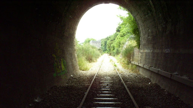 16 April 1941 worldwartwo.filminspector.com Platamon Railway Tunnel