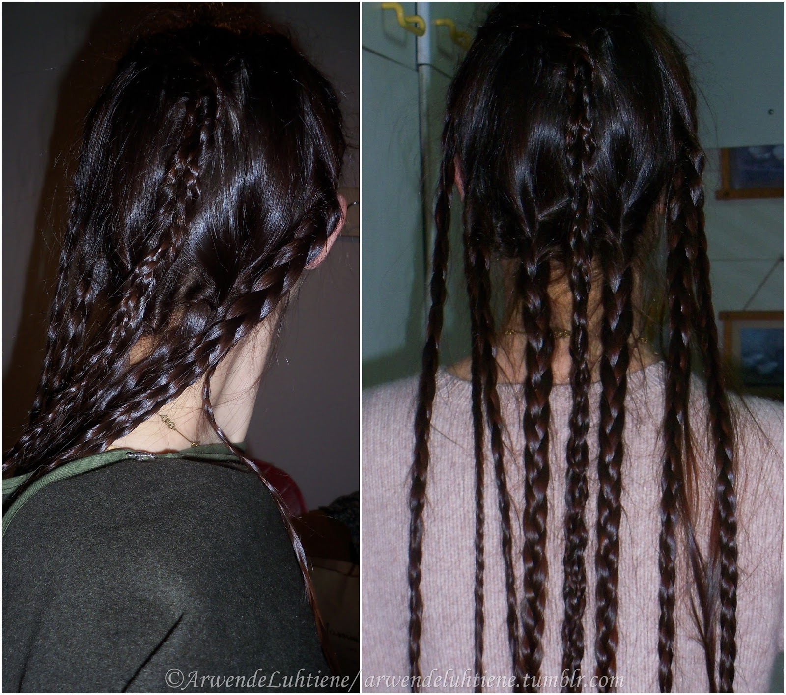 a sword-woman's natural hair blog: 2011 hair - celtic