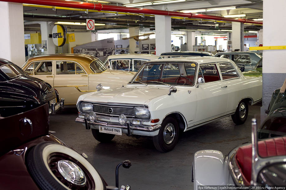 Opel Rekord A & B: Opel Museum in Rüsselsheim