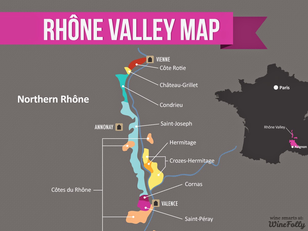 The World of Wine Review: France Unit 8 - The Rhône The World of Wine Review: France Unit 8 - The Rhône