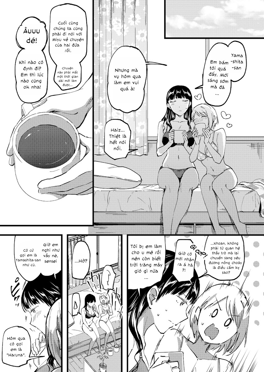 HentaiVN.net - Ảnh 16 - Tuyển tập Yuri Oneshot - Chap 142: Toshimae no Watashi