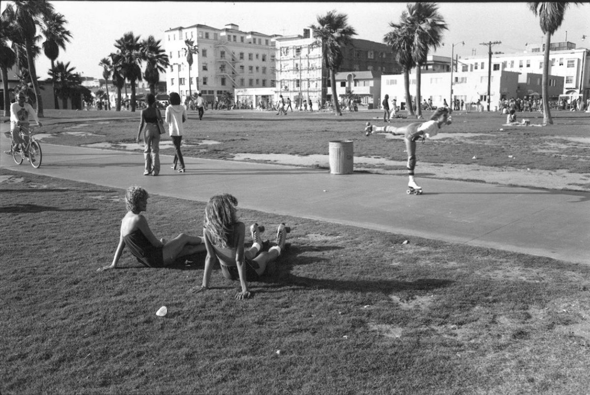 Venice Beach by Bill Aron, LA, 1970's 